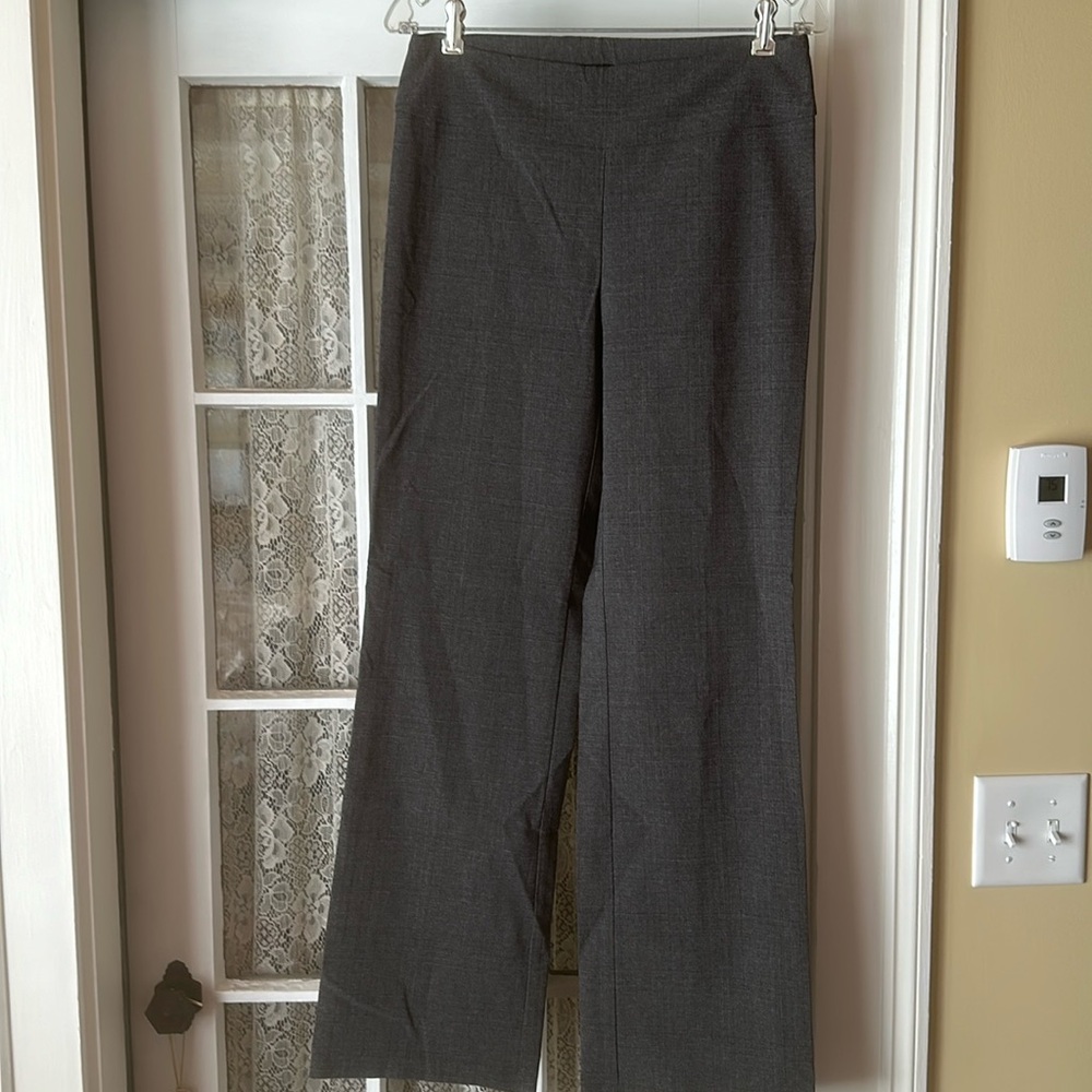 Sharagano gray pants. Size 8